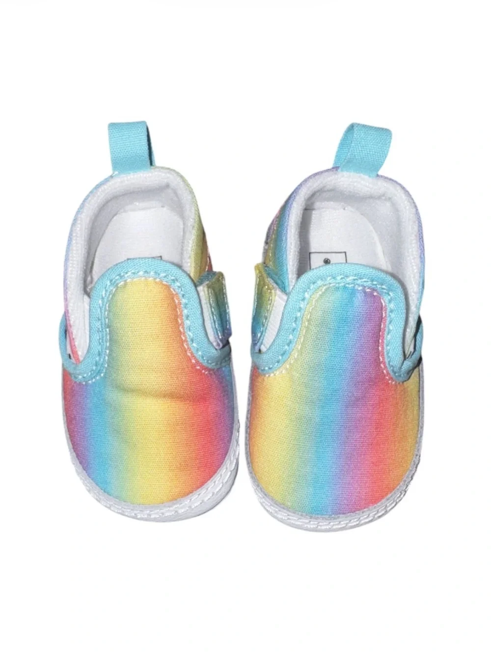 Vans Infant Slip-On V Crib Rainbow Shoes